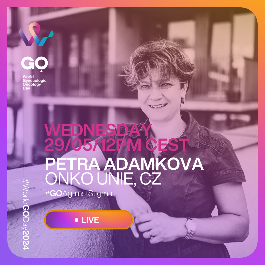 Petra Adamkova joined us for an interview about gyn cancer advocacy in the Czech Republic